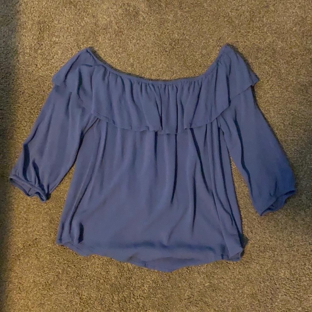 Off The Shoulder Shirt